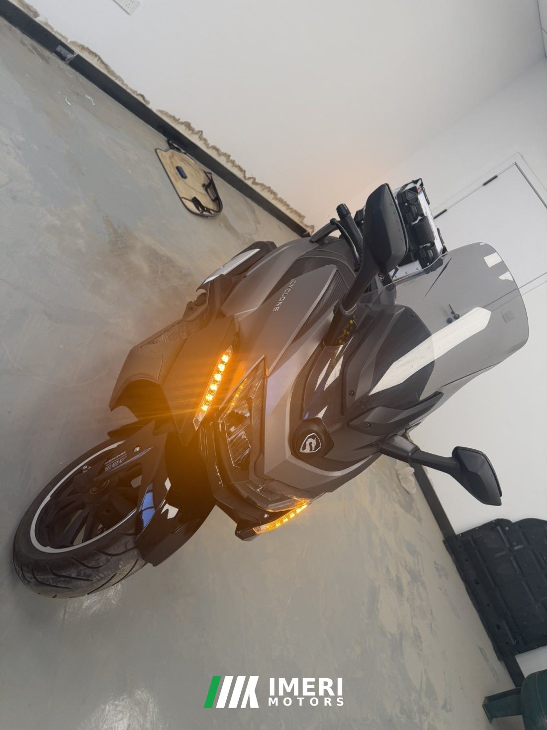Cyclone Ruitu RT3 250 cc - მოტოციკლი ჩინეთიდან