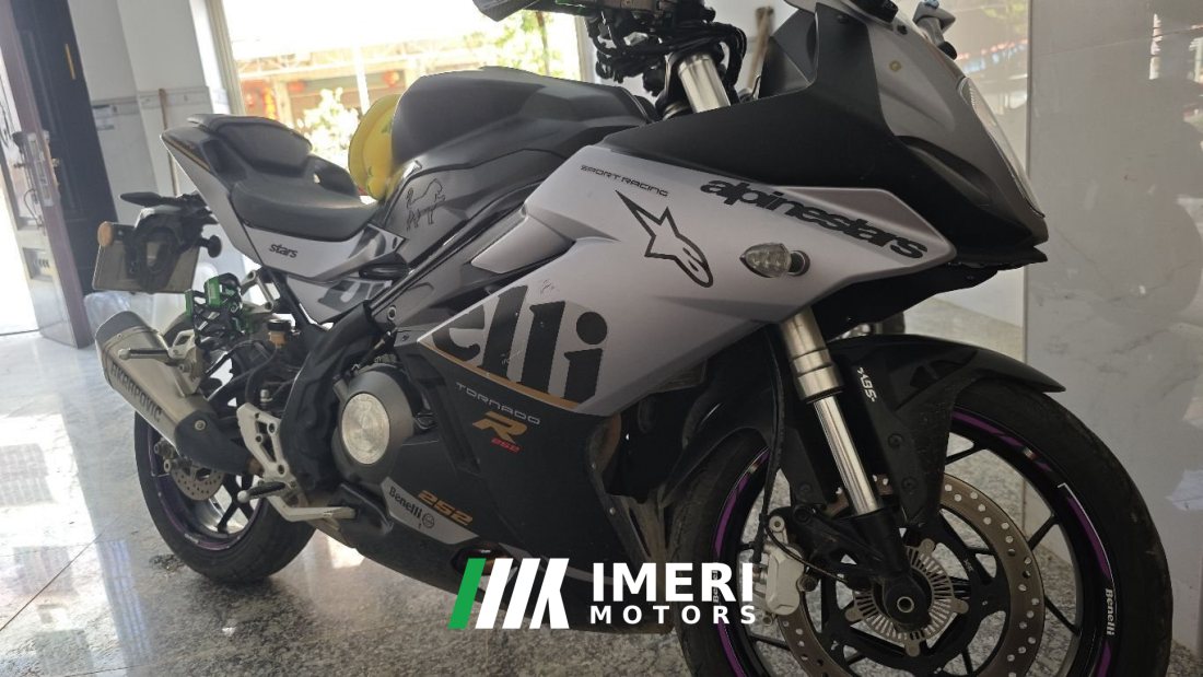 Benelli Tornado 252R 250 cc - motorcycle from China