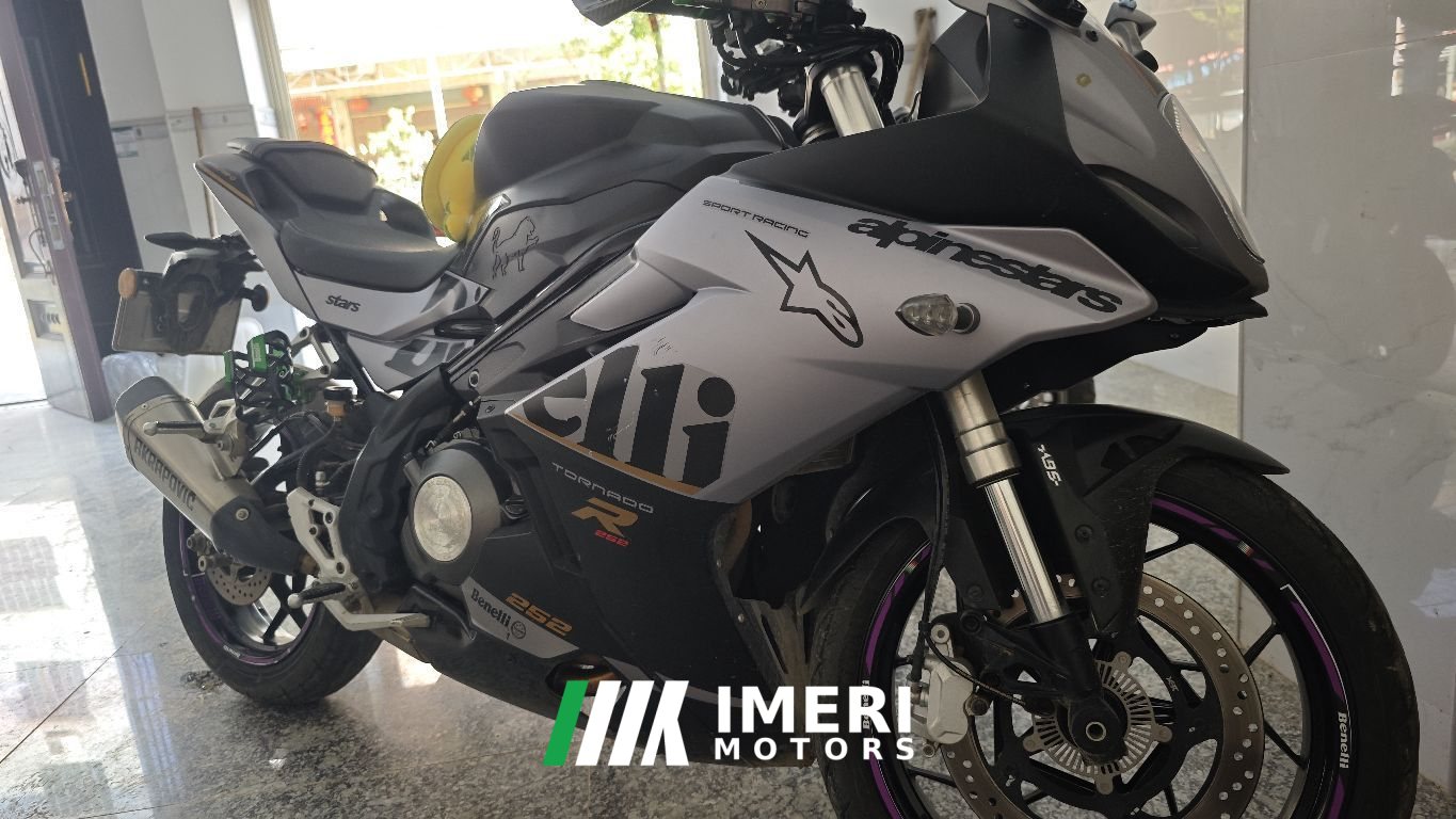 2021 Benelli Tornado 252R 250 cc