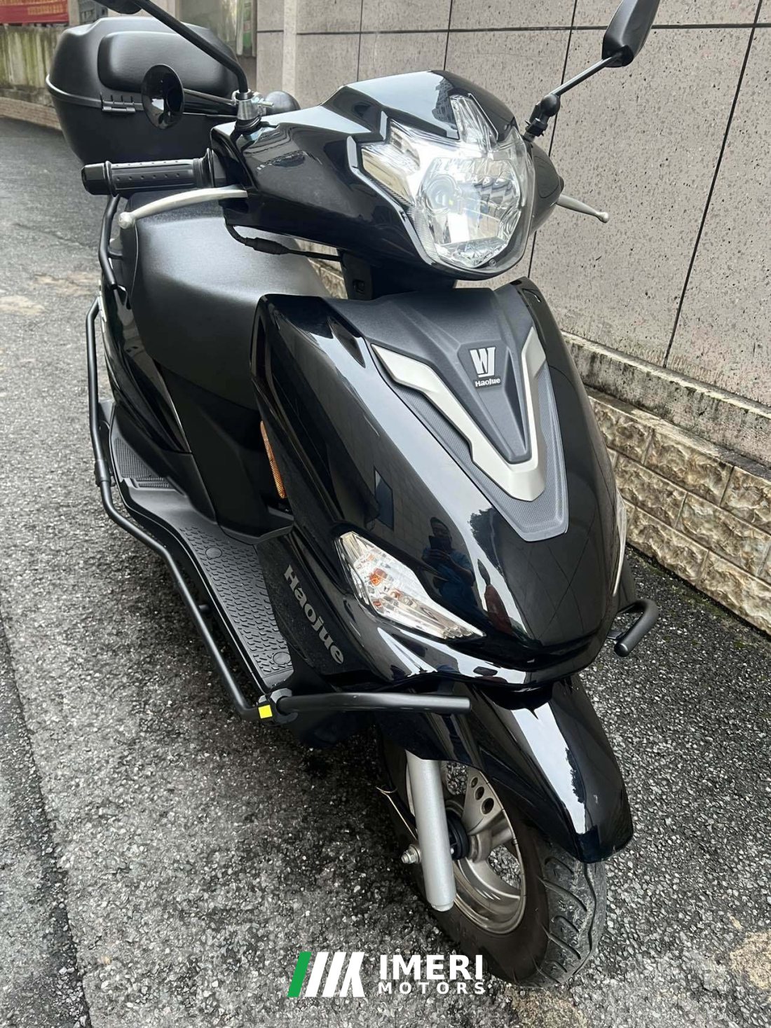 Haojue VSR125 - მოტოციკლი ჩინეთიდან