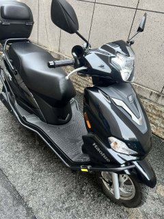 Haojue VSR125 - ფოტო 2