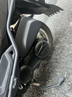 Haojue VSR125 - ფოტო 5