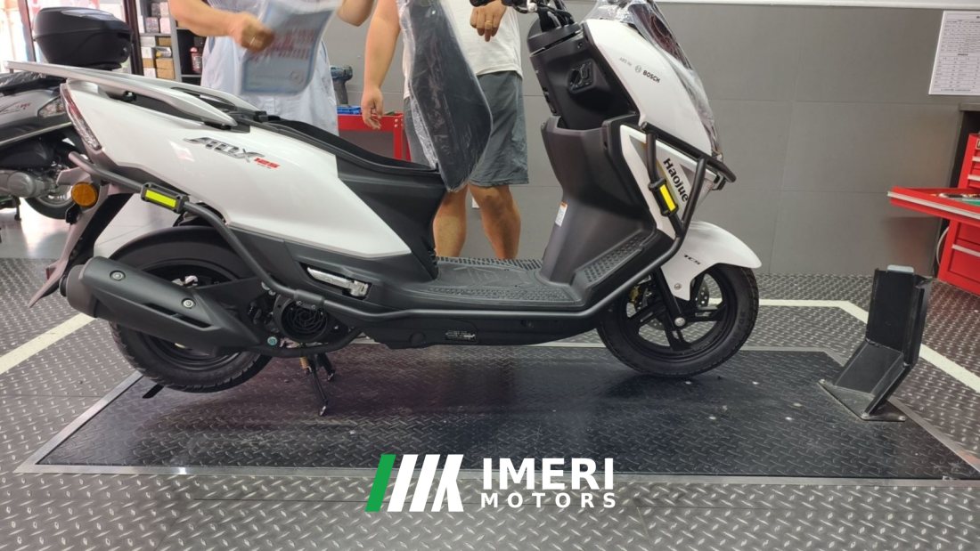 Haojue ADX125 - მოტოციკლი ჩინეთიდან