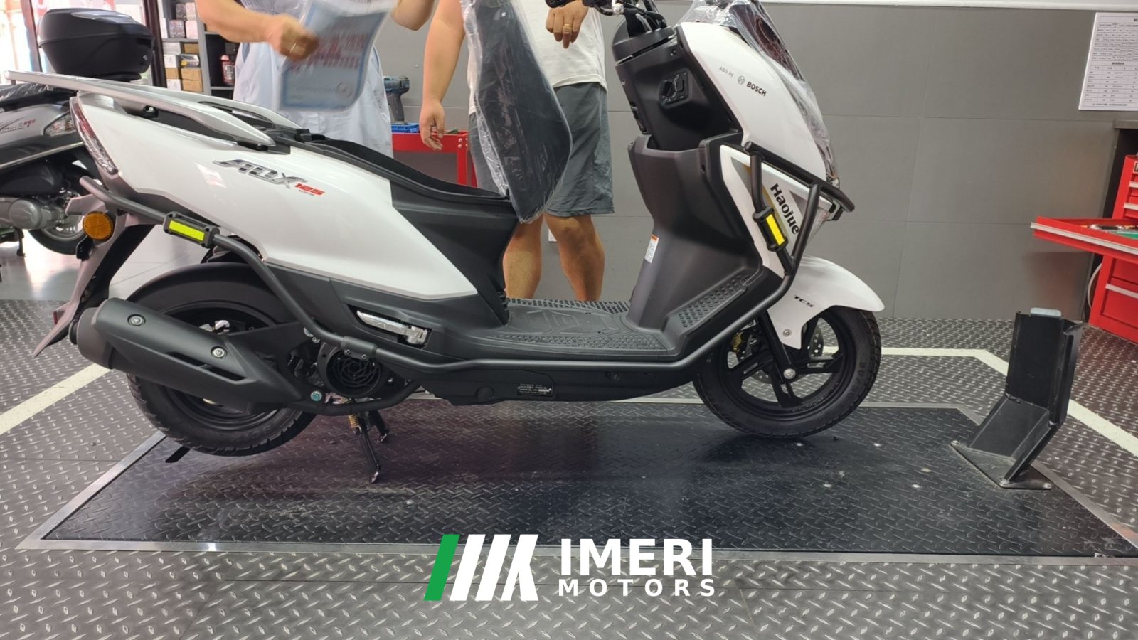 2024 Haojue ADX125
