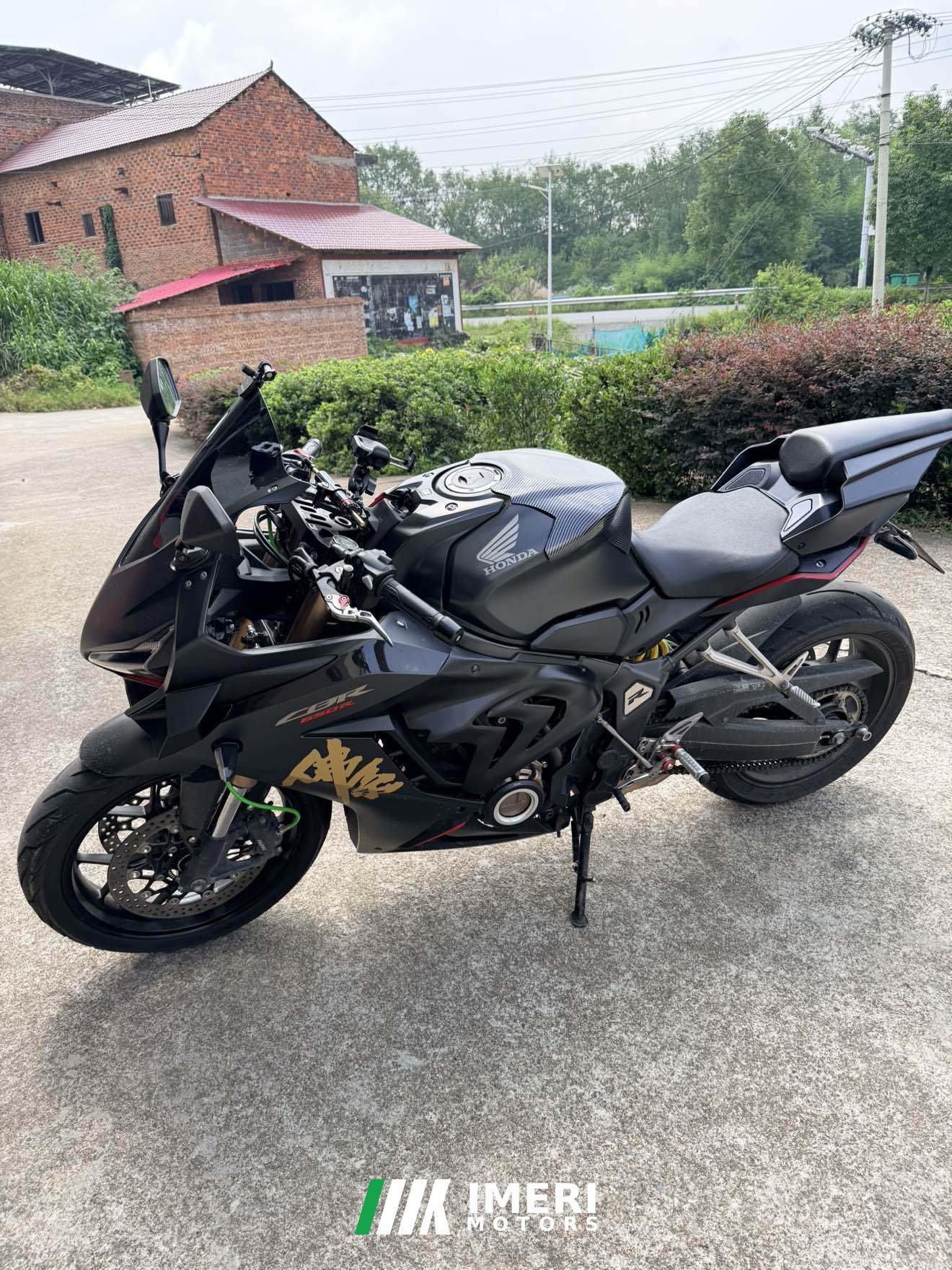 2020 Honda CBR650R