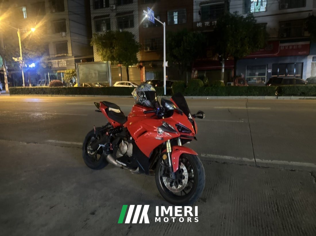 QJMOTOR Sai 600 - მოტოციკლი ჩინეთიდან