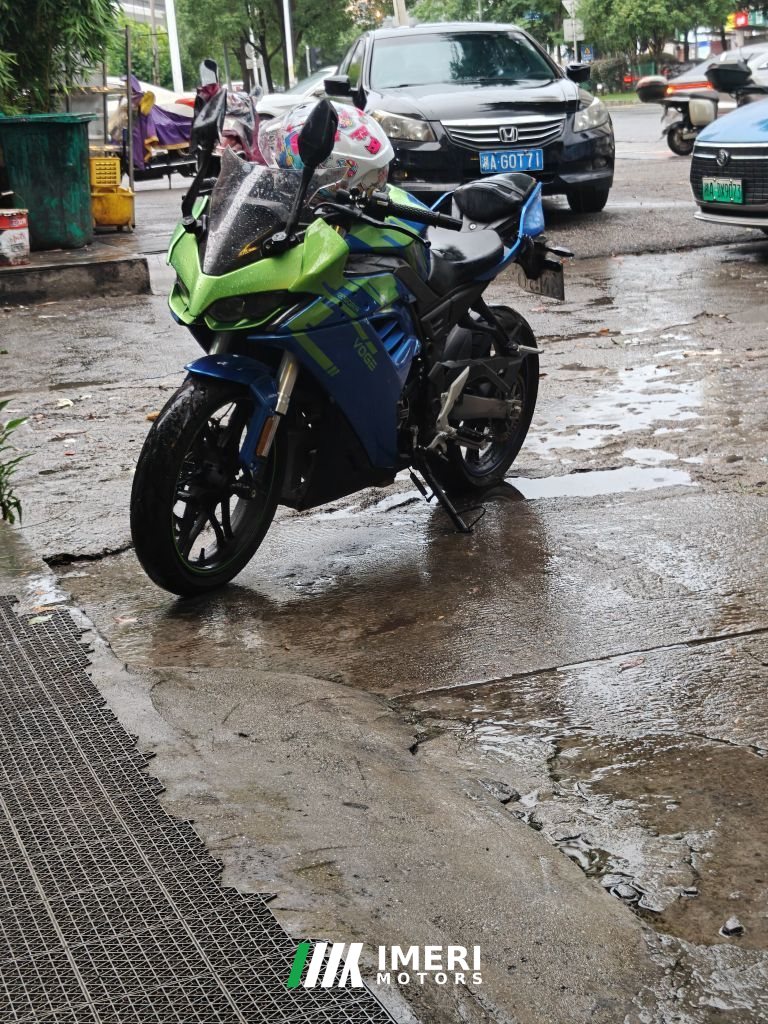 Voge 250RR - მოტოციკლი ჩინეთიდან