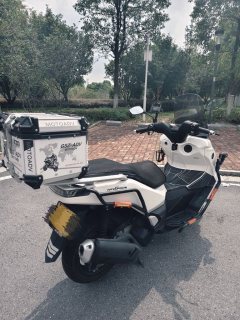 Wuyang Honda NWG150 - ფოტო 3