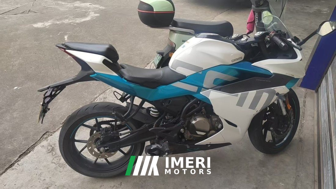 CFMOTO 250SR - მოტოციკლი ჩინეთიდან