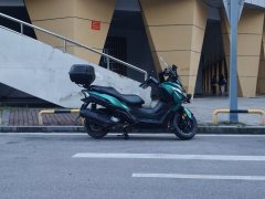 SYM Joymax Z 300 - ფოტო 5