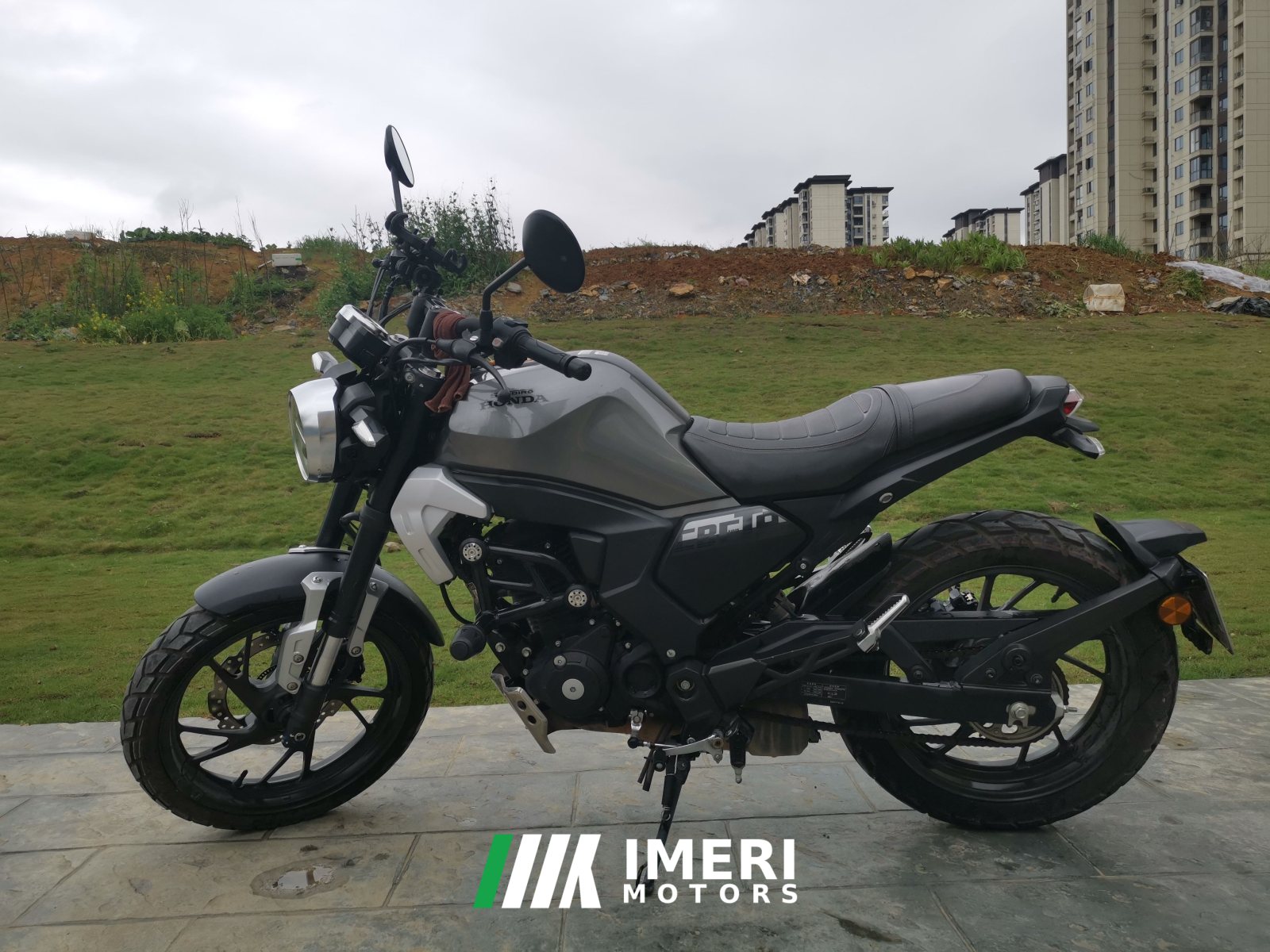 2021 Sundiro Honda CBF190TR