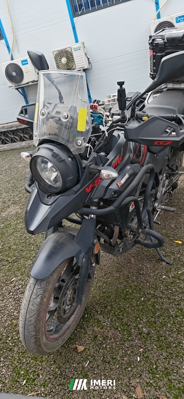 Haojue Suzuki DL250 - მოტოციკლი ჩინეთიდან