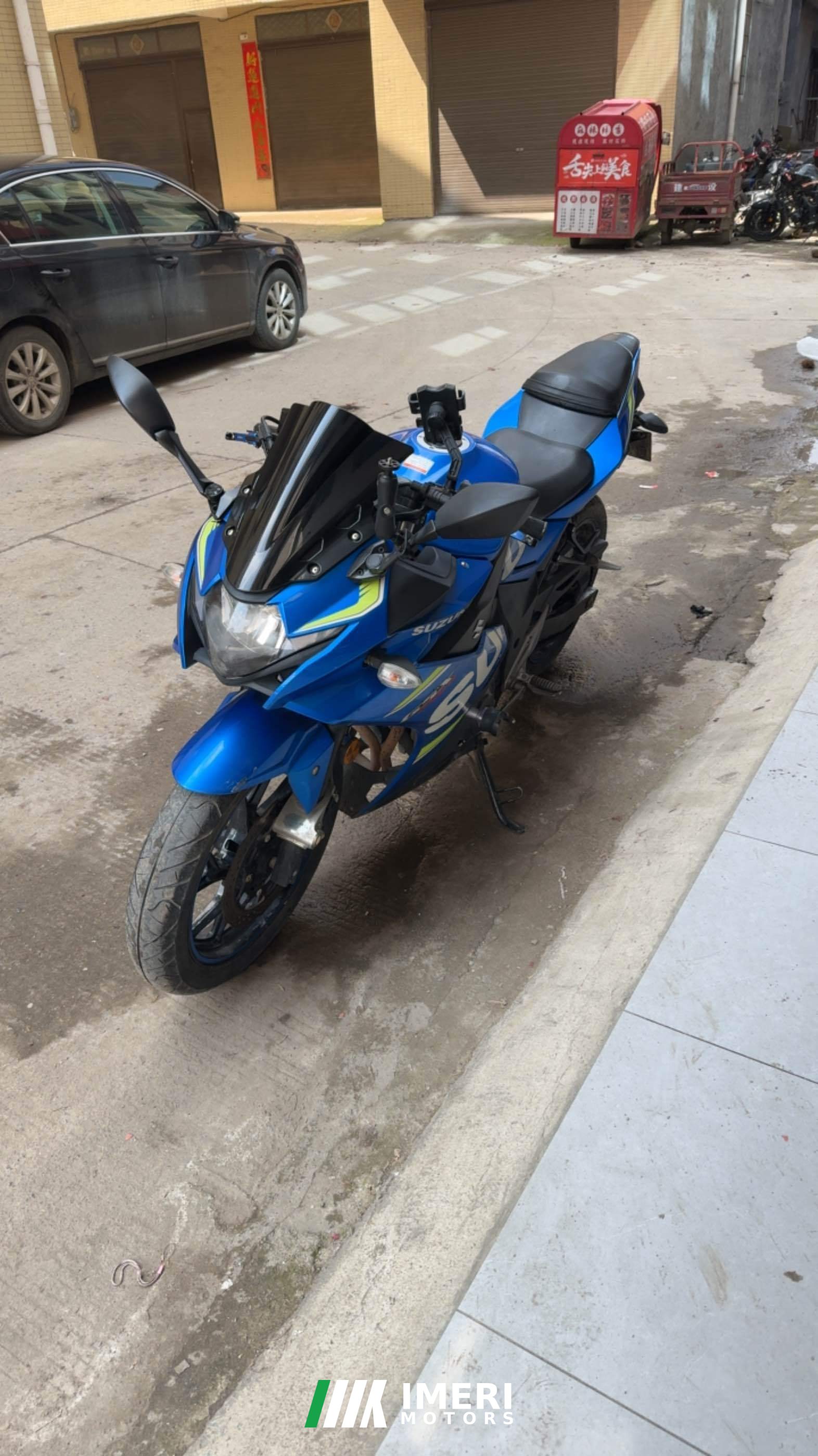 2018 Haojue Suzuki GSX250R