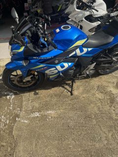 Haojue Suzuki GSX250R - photo 2