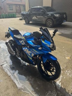 Haojue Suzuki GSX250R - photo 4