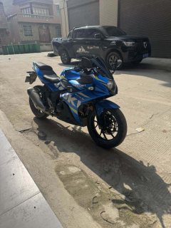 Haojue Suzuki GSX250R - photo 6