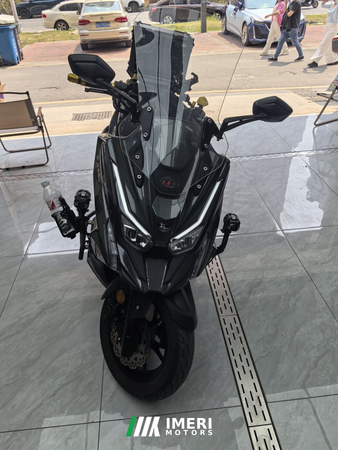 KYMCO S350 - მოტოციკლი ჩინეთიდან