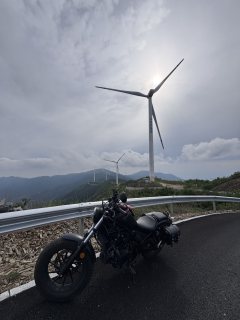 Honda CM500 - ფოტო 1