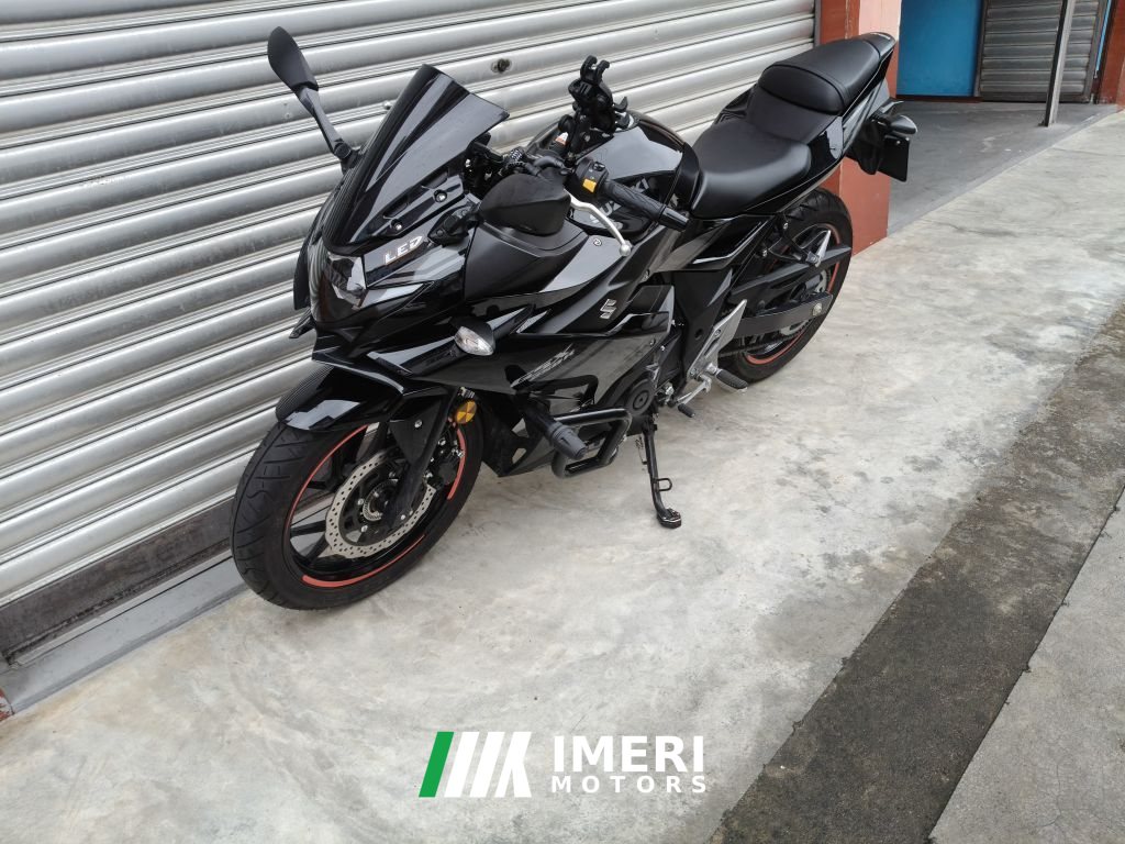 Haojue Suzuki GSX250R - მოტოციკლი ჩინეთიდან