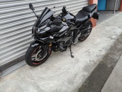 Haojue Suzuki GSX250R - ფოტო 1