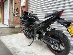 Haojue Suzuki GSX250R - ფოტო 2
