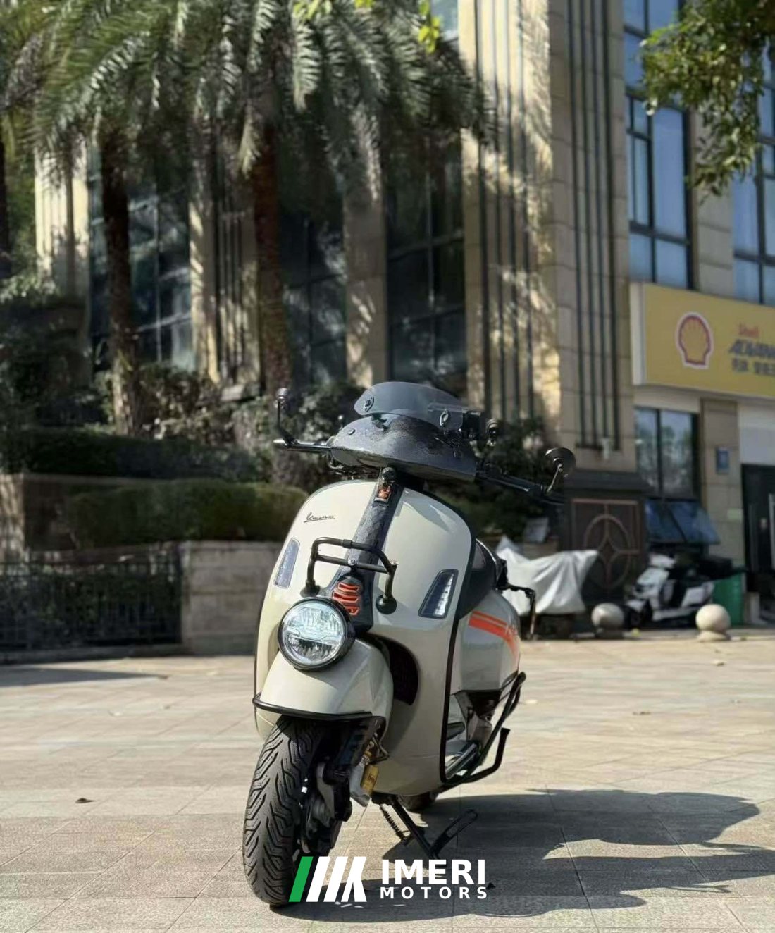 VESPA GTV 300 cc - მოტოციკლი ჩინეთიდან