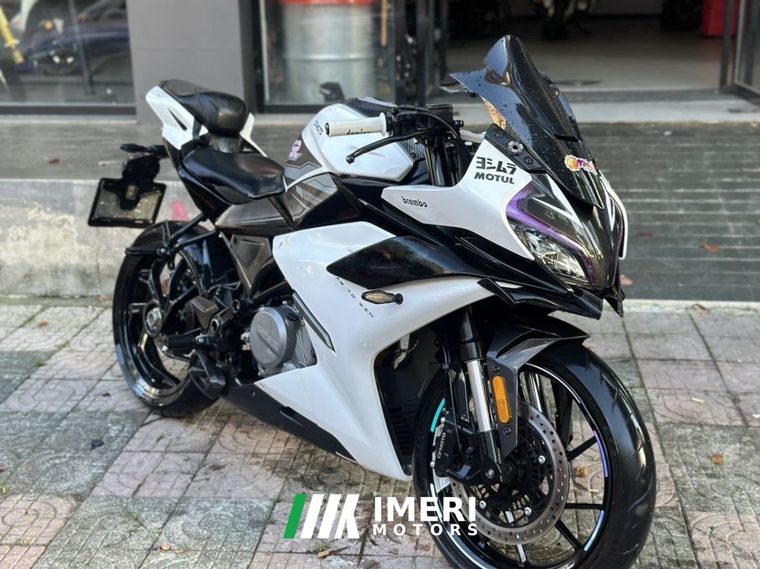 CFMOTO 250SR - მოტოციკლი ჩინეთიდან