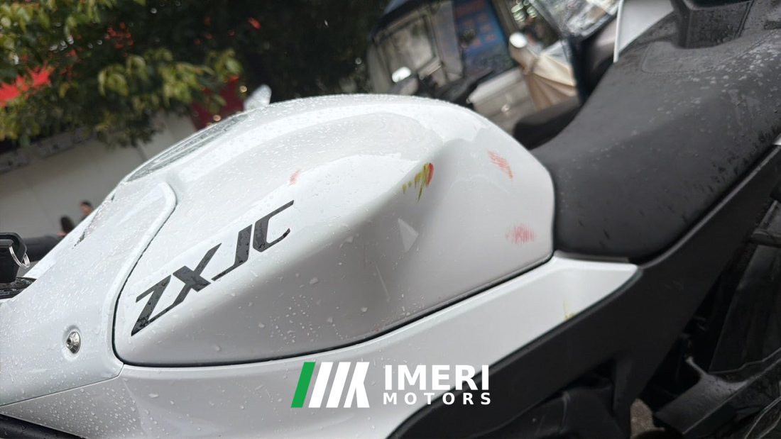 Zhangxue Motorcycles 500RR - მოტოციკლი ჩინეთიდან