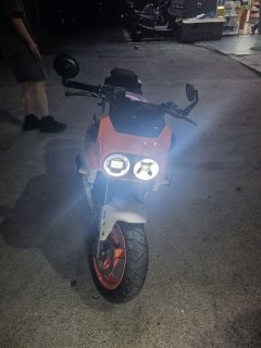 CFMOTO XO 125 cc - ფოტო 3