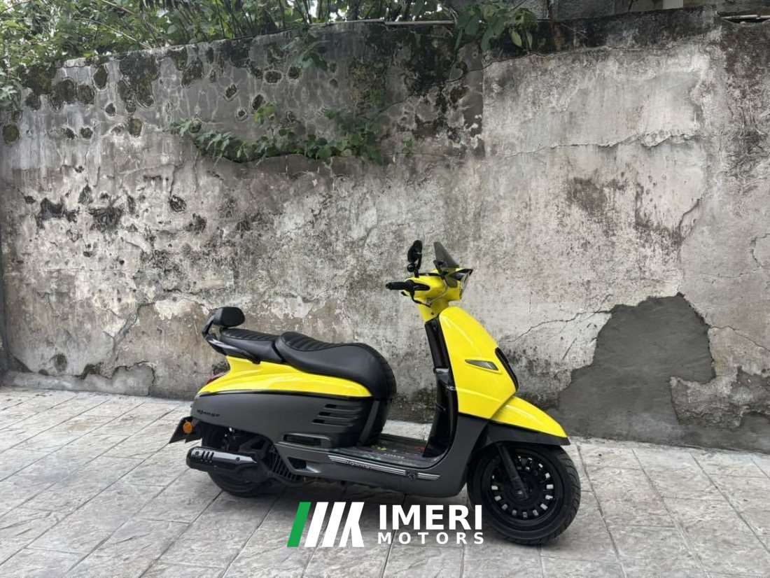 Peugeot DJANGO 150 cc - მოტოციკლი ჩინეთიდან