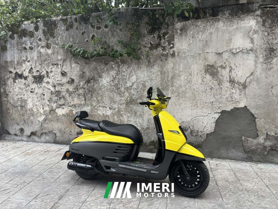 2025 Peugeot DJANGO 150 cc