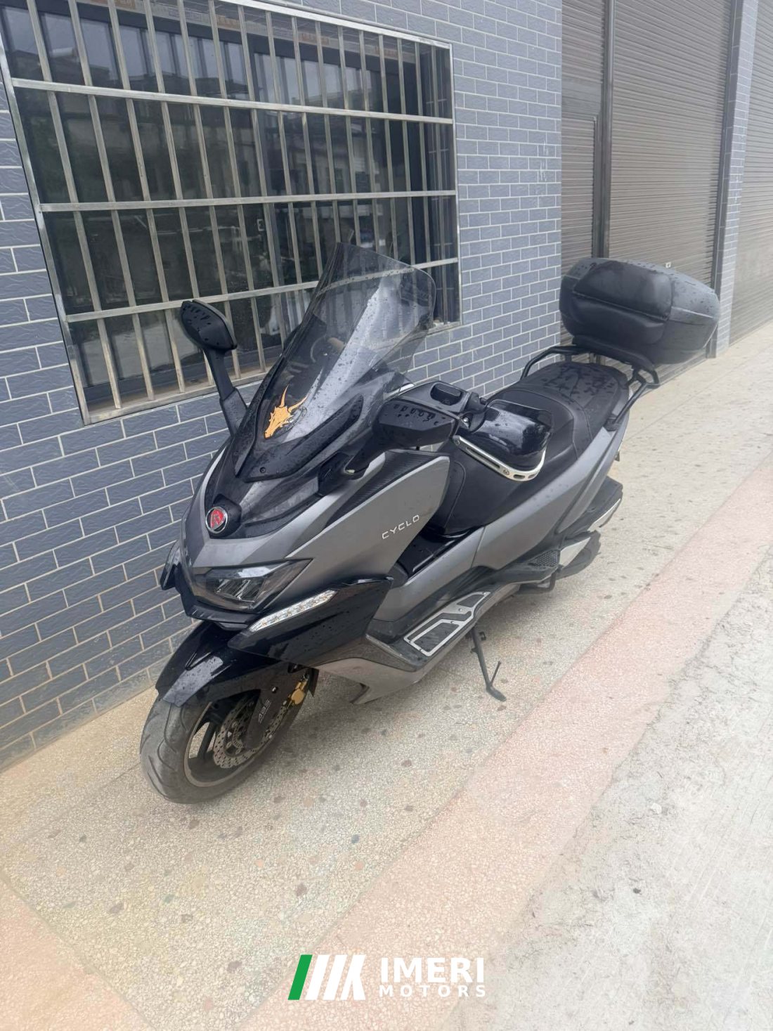 Cyclone RT3 250 cc - მოტოციკლი ჩინეთიდან