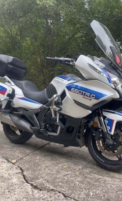 CFMOTO 650TR-G - ფოტო 4