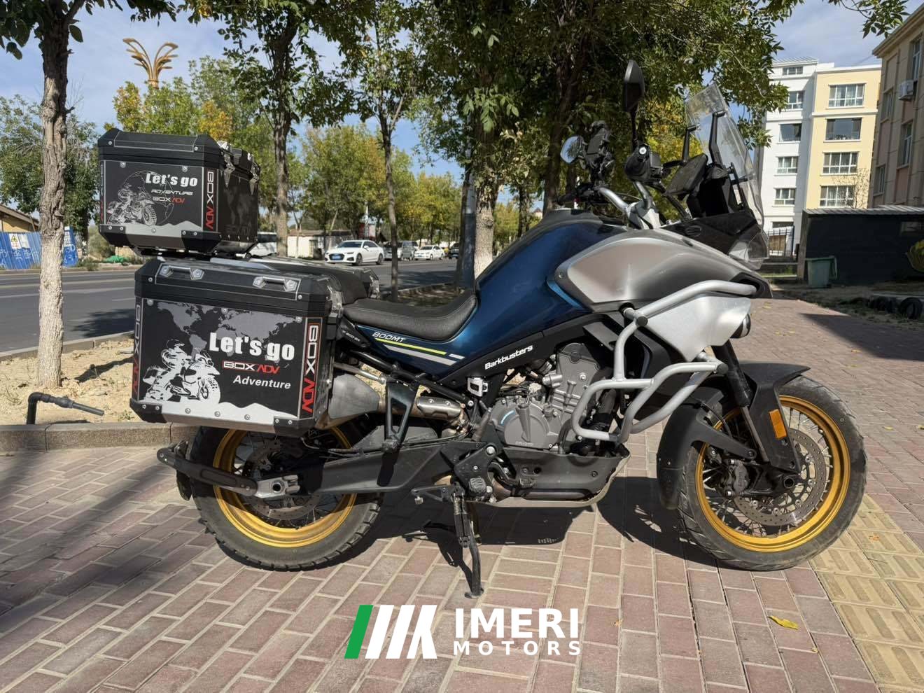 2022 CFMOTO 800MT