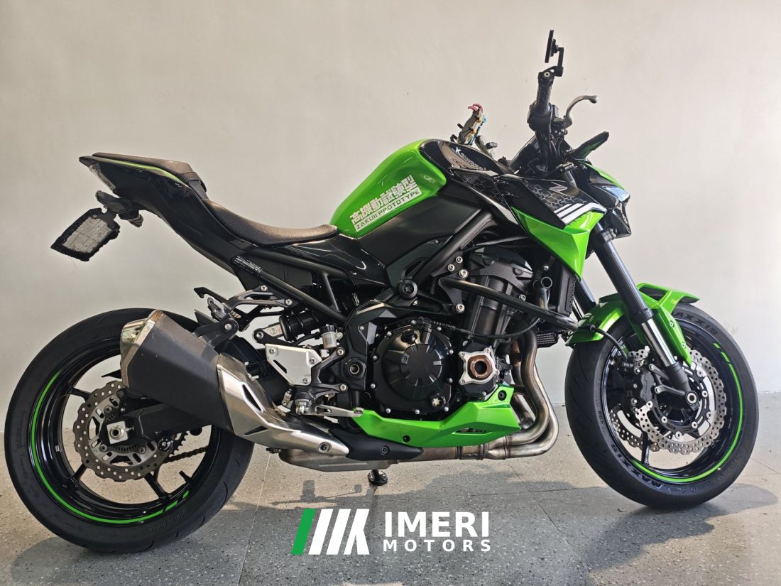 Kawasaki Z900 950 cc - მოტოციკლი ჩინეთიდან