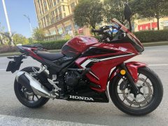 Honda CBR400R - ფოტო 1