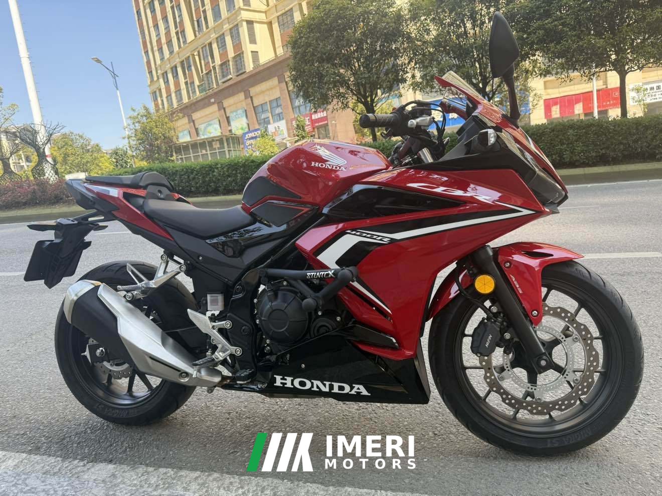 2022 Honda CBR400R