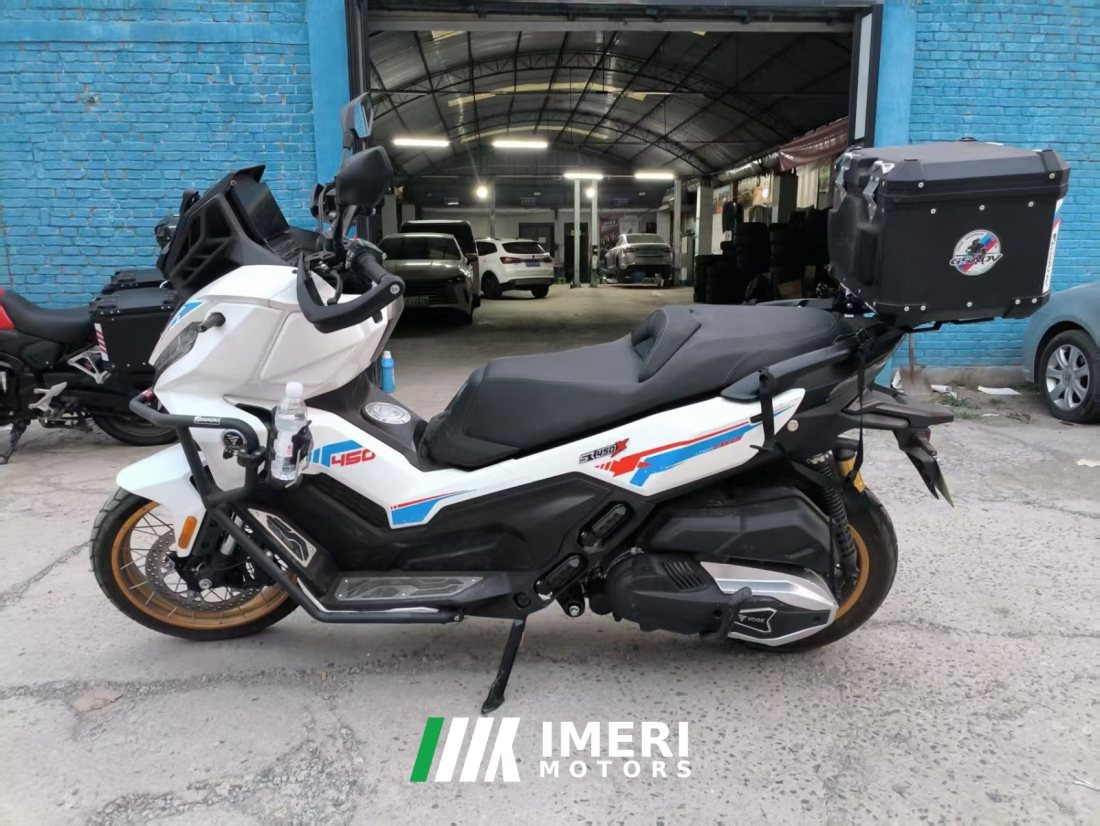 Voge SR450X 400 cc - მოტოციკლი ჩინეთიდან