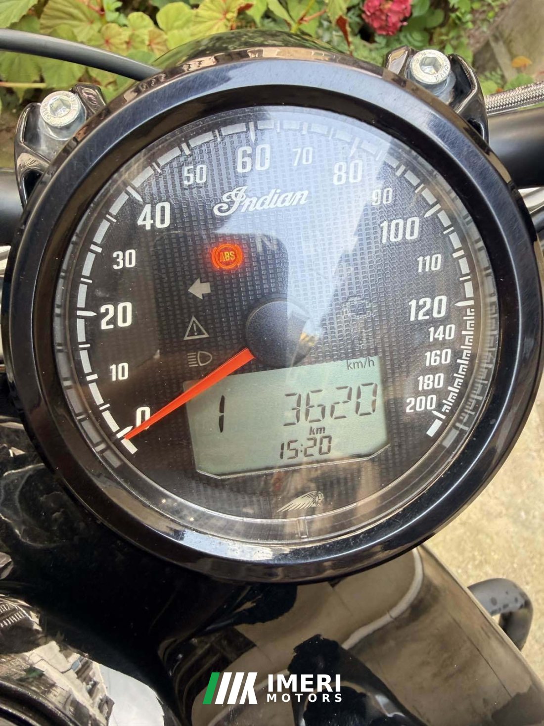Indian Scout 1200 cc - მოტოციკლი ჩინეთიდან
