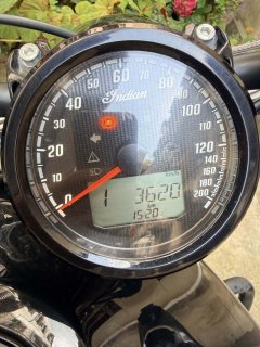 Indian Scout 1200 cc - ფოტო 1