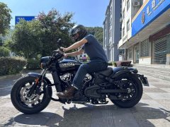 Indian Scout 1200 cc - ფოტო 2