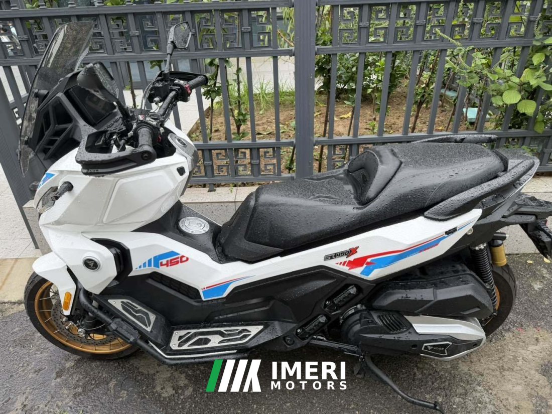 Voge SR450X 400 cc - მოტოციკლი ჩინეთიდან