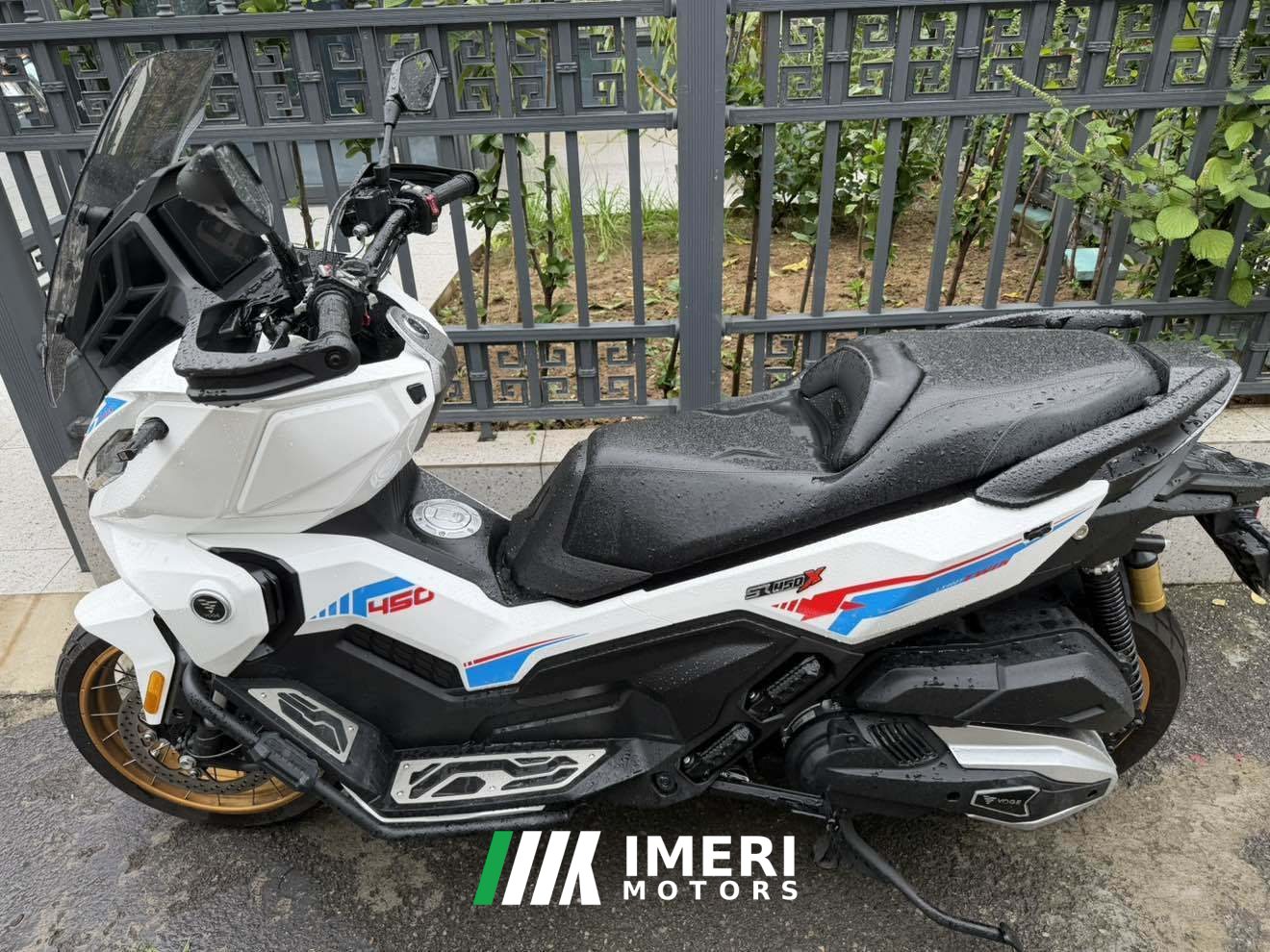 2026 Voge SR450X 400 cc