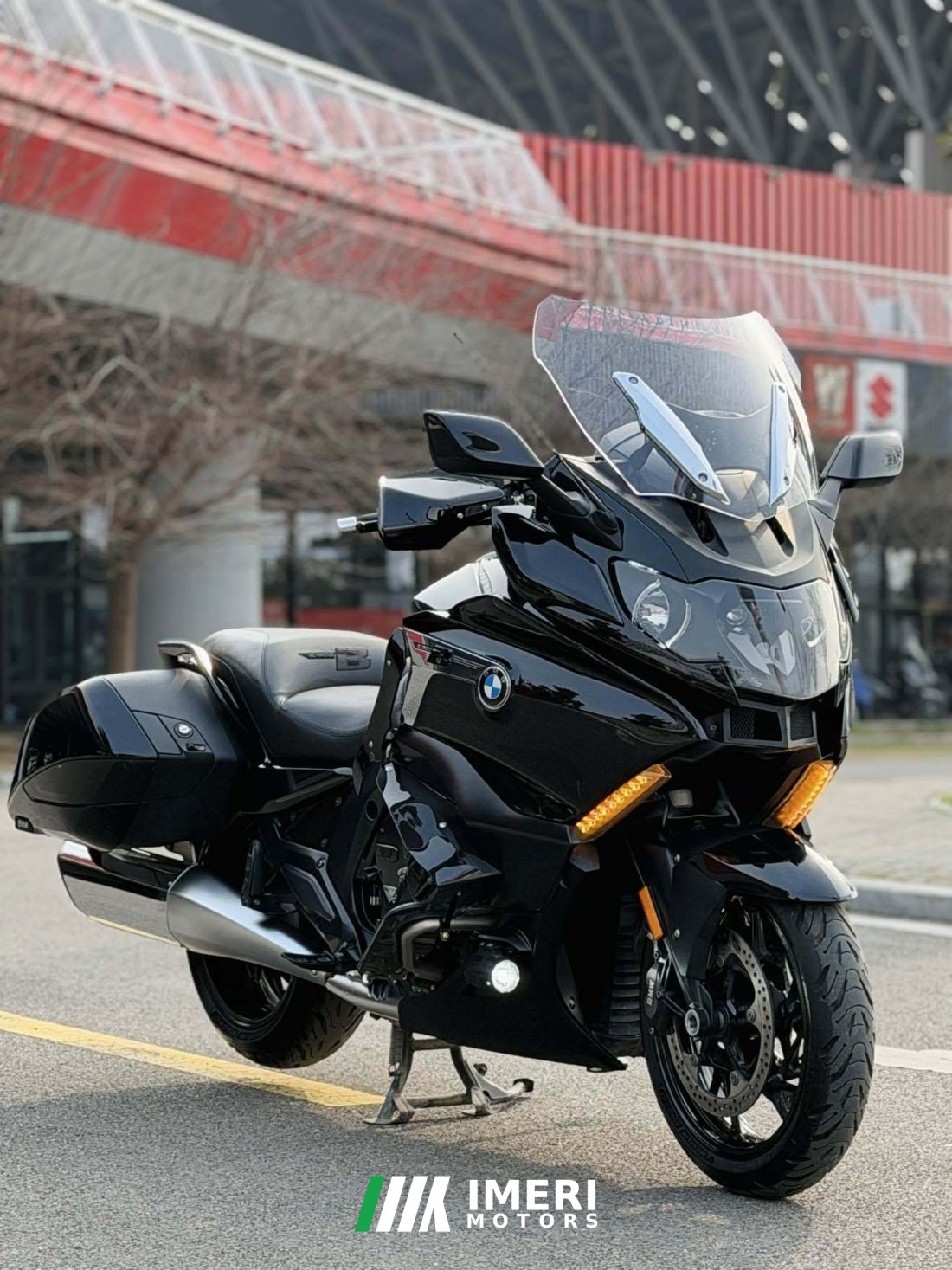 BMW K 1600 1650 cc - მოტოციკლი ჩინეთიდან