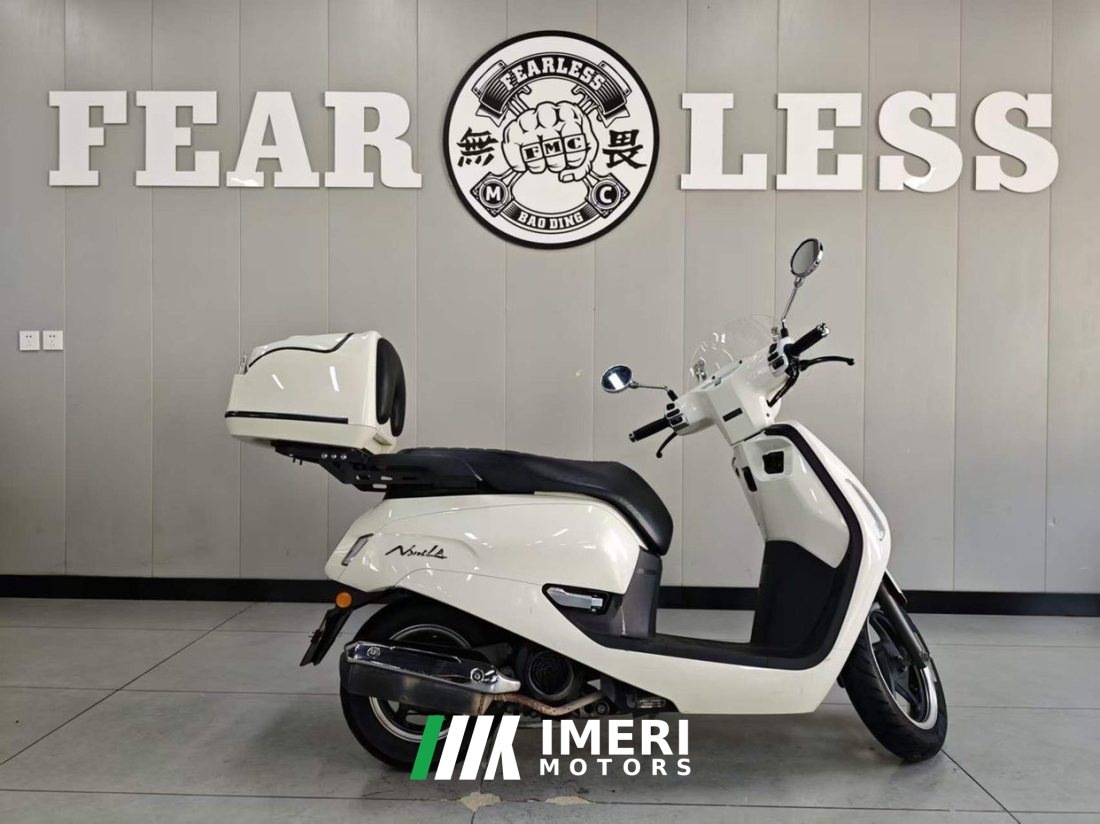 Sundiro Honda NS125LA - მოტოციკლი ჩინეთიდან