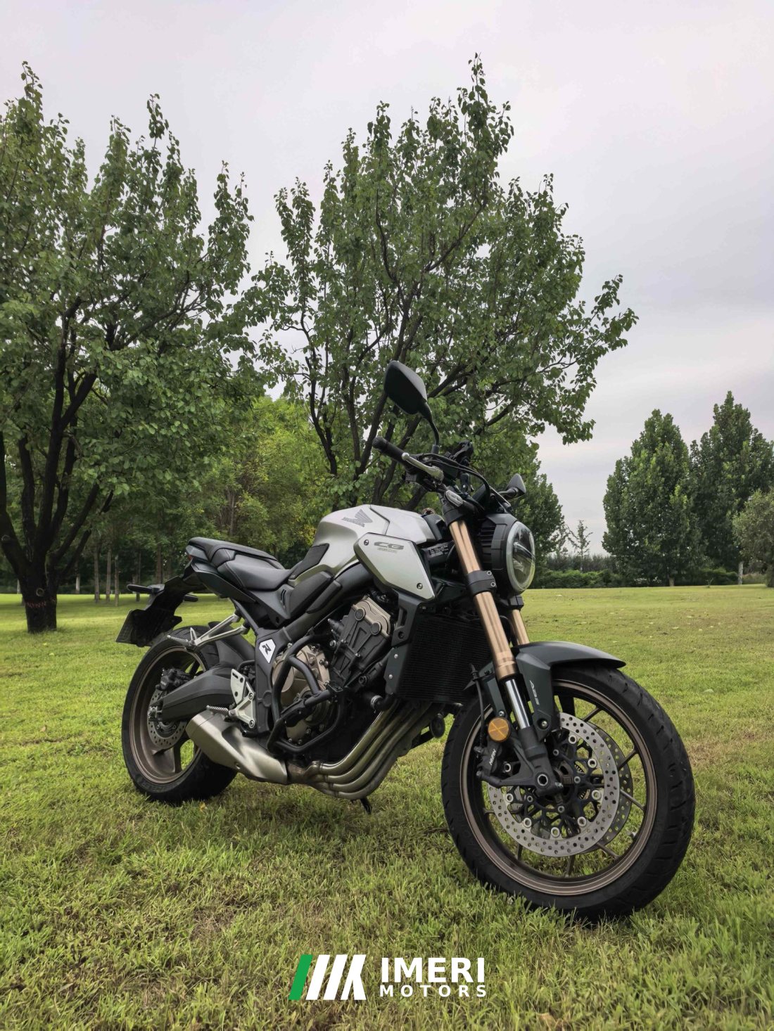Honda CB650R - motorcycle from China