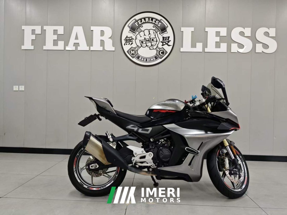 CFMOTO 450SR - მოტოციკლი ჩინეთიდან