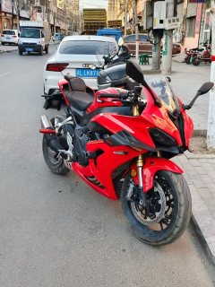 QJMOTOR Race 800 - ფოტო 3