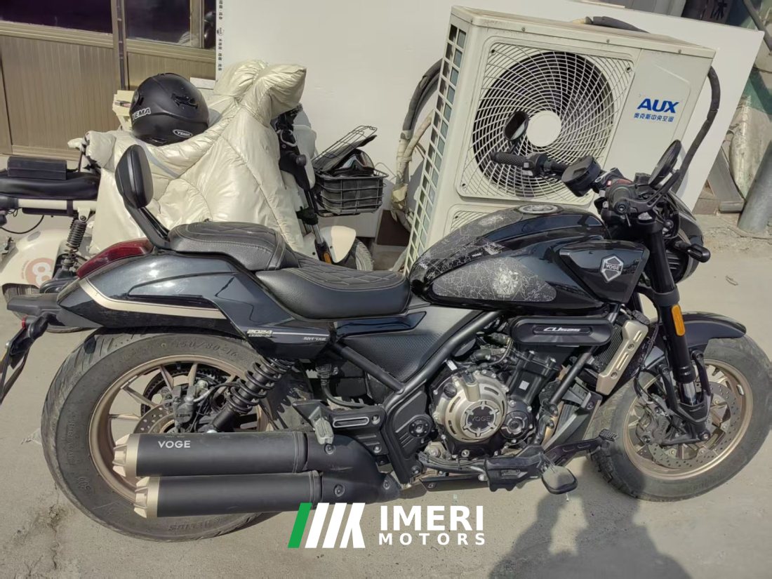Voge CU525 500 cc - მოტოციკლი ჩინეთიდან
