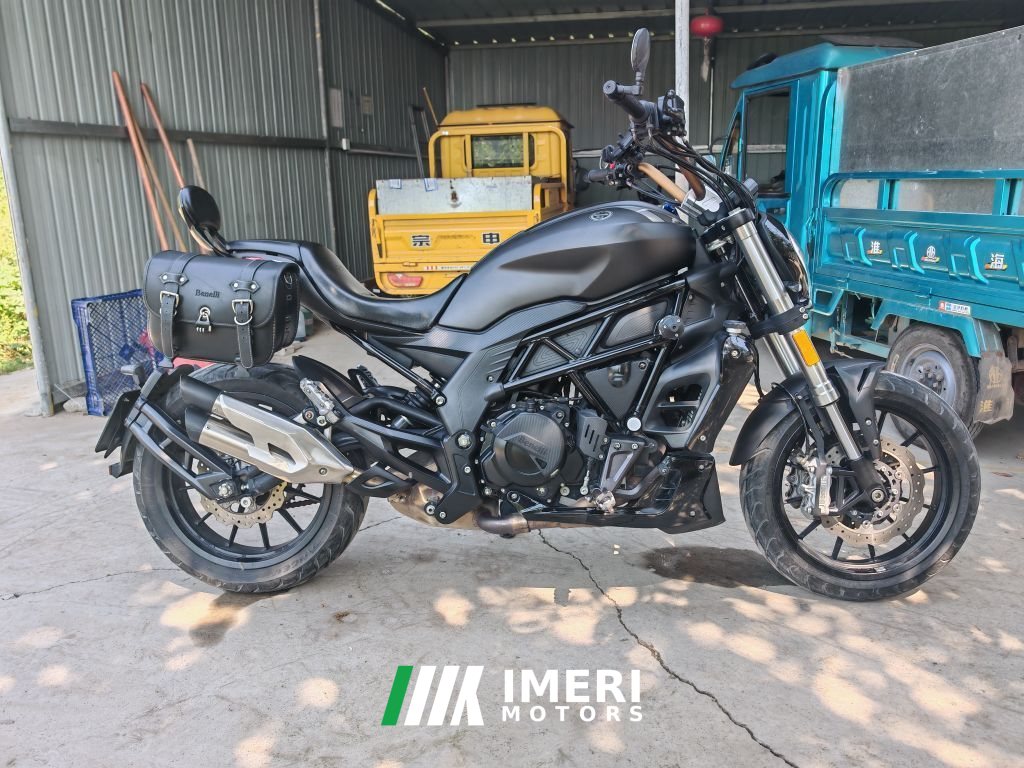 Benelli 502C 500 cc - მოტოციკლი ჩინეთიდან